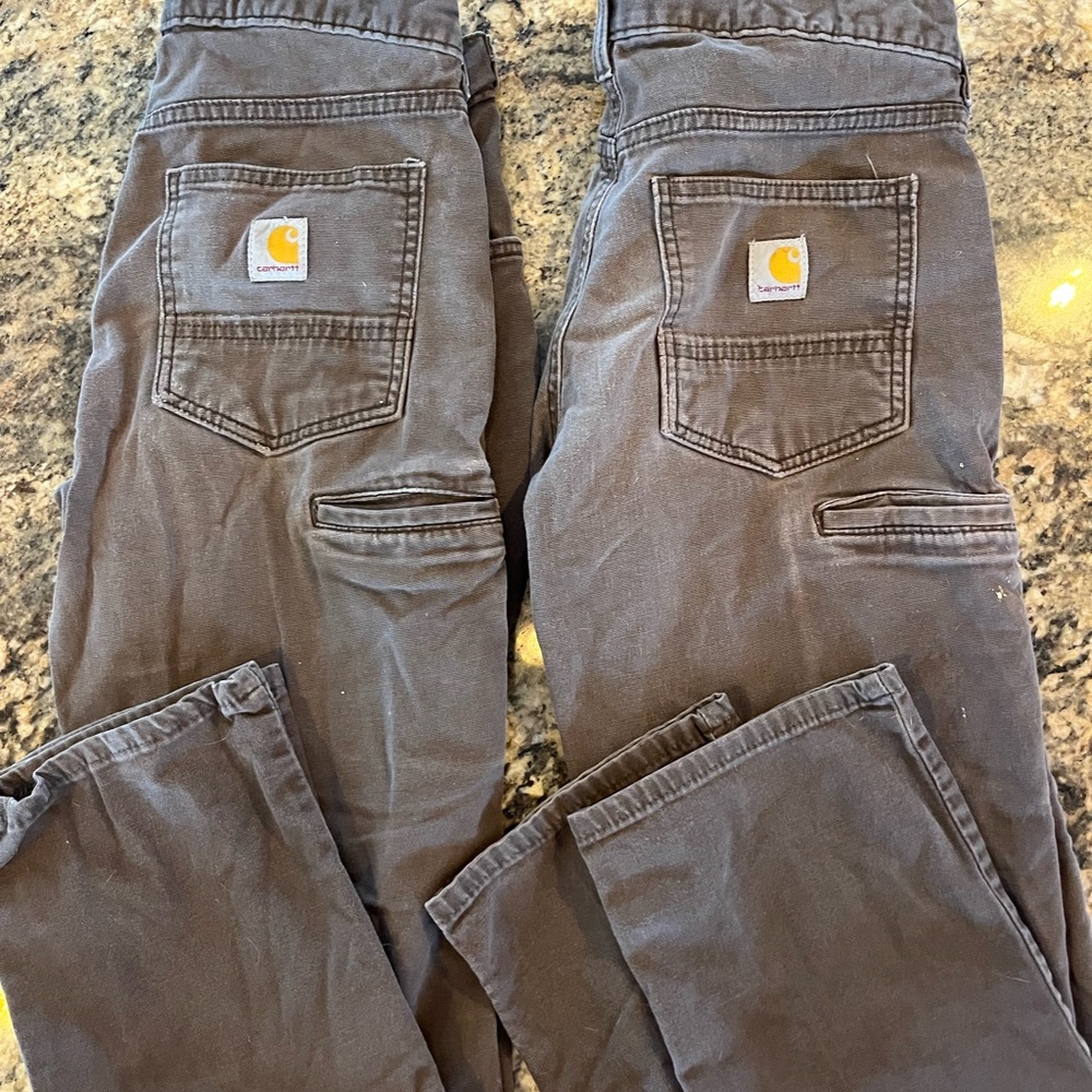Carhartt Relaxed Fit Brown Pants